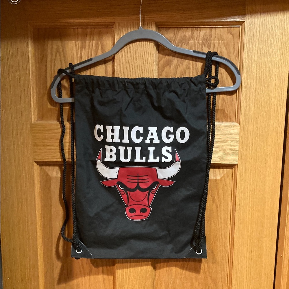 Chicago Bulls drawstring bag